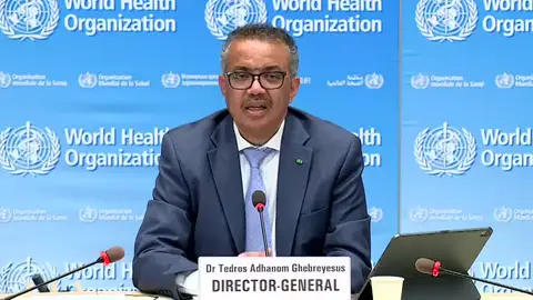 La OMS advierte a los jóvenes sobre el riesgo del coronavirus: "No son invencibles. Pueden morir" La OMS advierte a los jóvenes sobre el riesgo del coronavirus: "No son invencibles. Pueden morir"