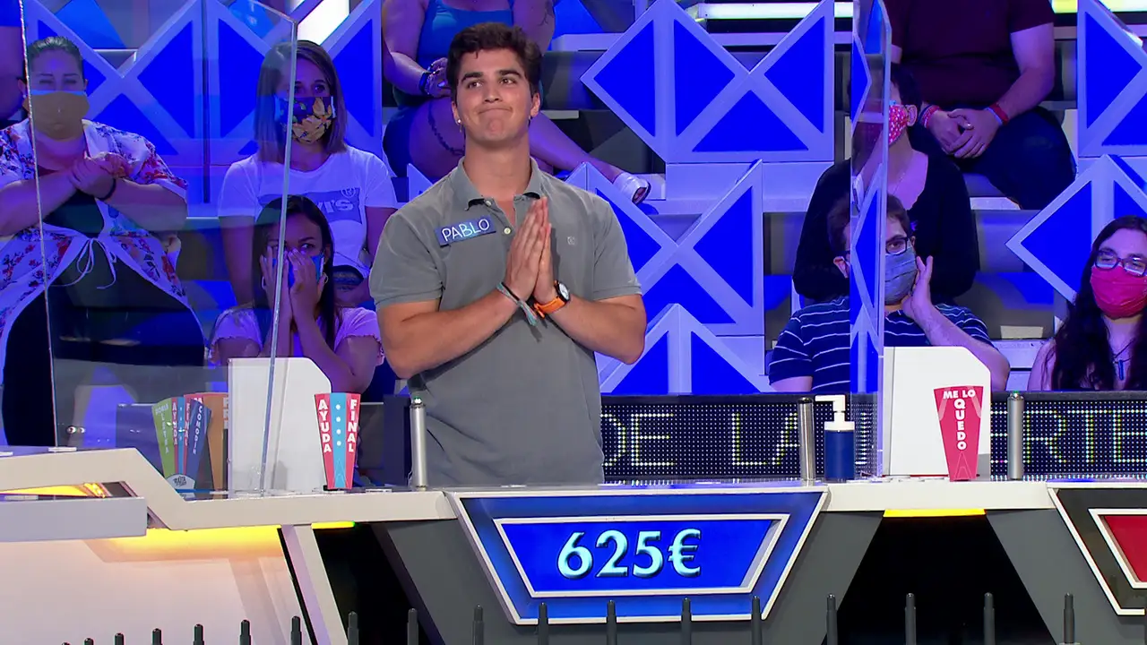 Pablo, el alegre "Robin Hood" de 'La ruleta de la suerte'