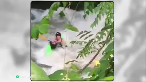 Los agónicos siete minutos del kayakista Ben Giersch atrapado en una remolino de agua Los agónicos siete minutos del kayakista Ben Giersch atrapado en una remolino de agua
