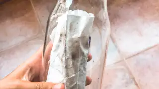 Encuentran a la persona que escribió una nota en una botella, y la lanzó al mar, gracias a Twitter Encuentran a la persona que escribió una nota en una botella, y la lanzó al mar, gracias a Twitter