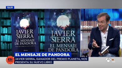 Javier Sierra publica 'El mensaje de Pandora': 