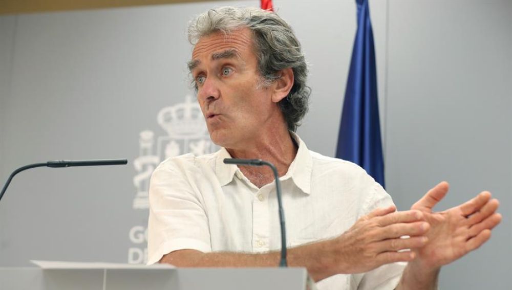 Fernando Simón niega que España sufra una segunda ola de coronavirus: "Estos brotes, ahora mismo, representan brotes"