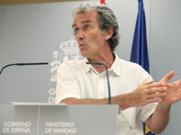 Fernando Simón niega que España sufra una segunda ola de coronavirus: "Estos brotes, ahora mismo, representan brotes"