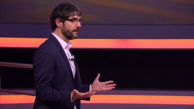 Juanra Bonet, asombrado al conocer la Fórmula 1 de estudiantes: “¡Pero qué locura!”
