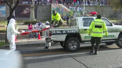 Cadáver en Bolivia Cadáver en Bolivia