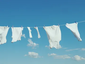 Ropa tendida Ropa tendida