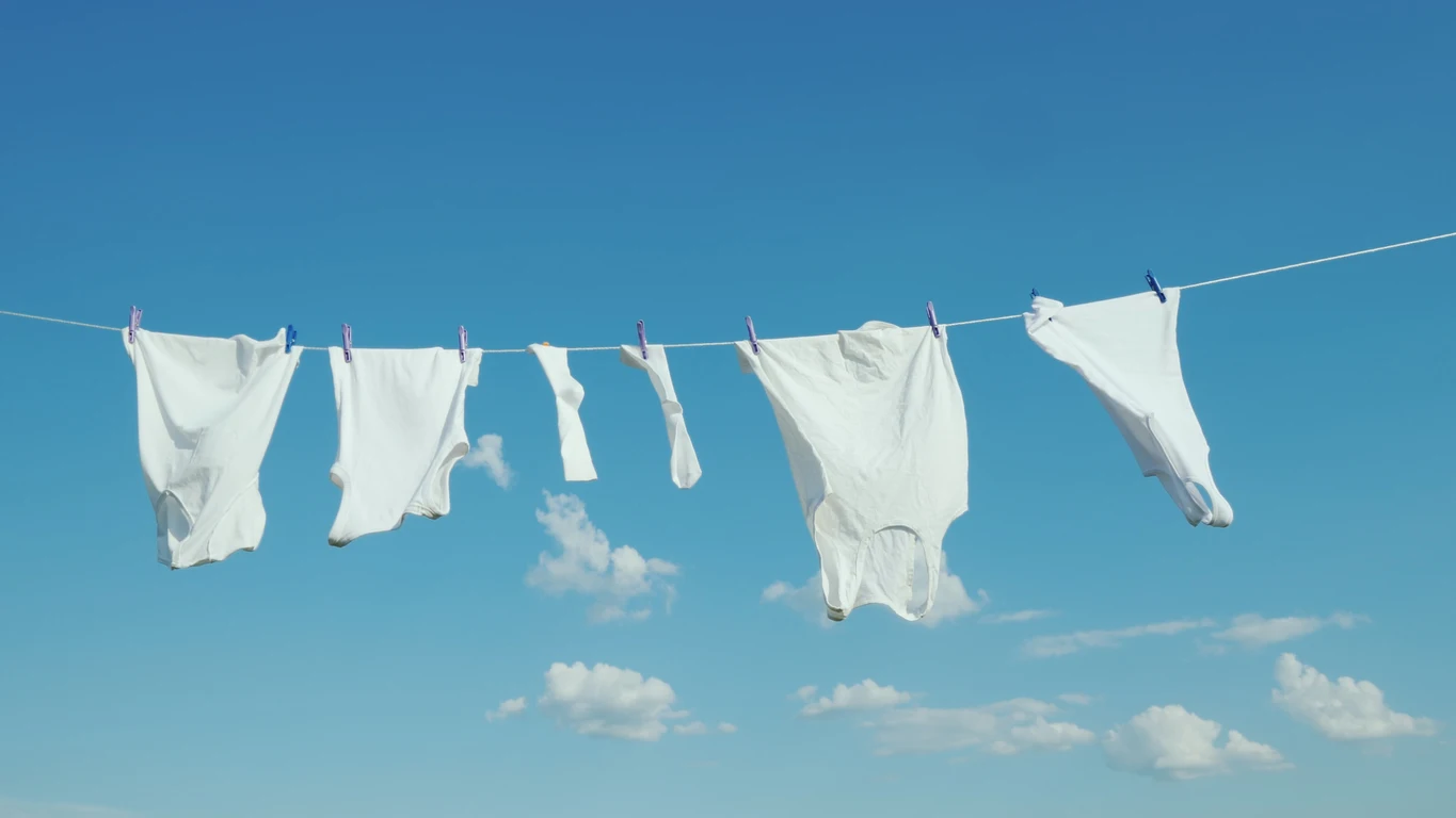 Ropa tendida Ropa tendida