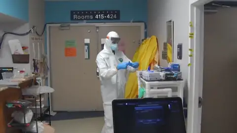 Muere un menor por un síndrome ligado al coronavirus llamado MIS-C en Estados Unidos Muere un menor por un síndrome ligado al coronavirus llamado MIS-C en Estados Unidos