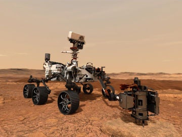 El rover 'Perseverance' pisar&aacute; hoy suelo de Marte