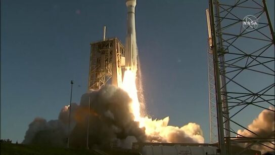 As&iacute; ha sido el lanzamiento del rover Perseverance de la NASA a Marte