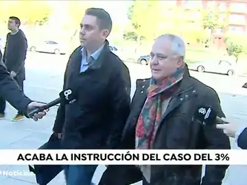 Procesados en el caso del 3% tres exgerentes de CDC por organización criminal Procesados en el caso del 3% tres exgerentes de CDC por organización criminal