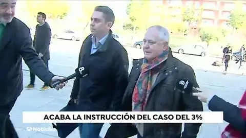 Procesados en el caso del 3% tres exgerentes de CDC por organización criminal Procesados en el caso del 3% tres exgerentes de CDC por organización criminal