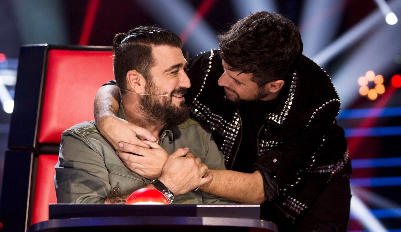 De ‘Antonio Bloqueo’ a ‘Hablamos en piano’: los momentos inolvidables de Antonio Orozco y Pablo López en ‘La Voz’