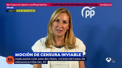 Ana Beltrán, sobre el comité de expertos: 