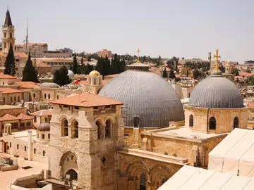 Panorámica de Jerusalén Panorámica de Jerusalén