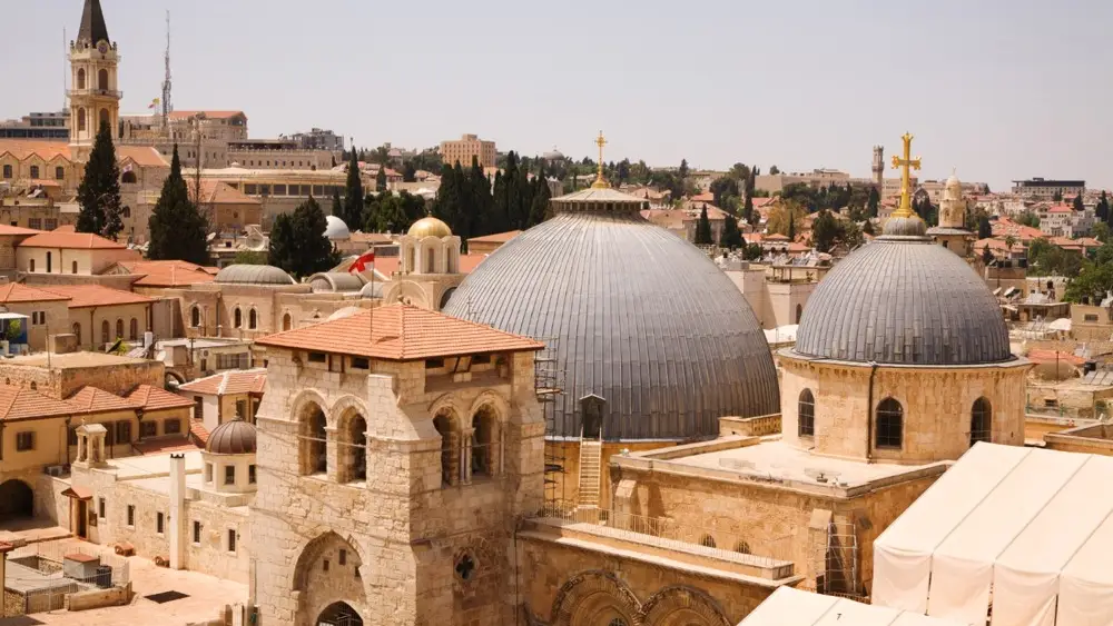 Panor&aacute;mica de Jerusal&eacute;n