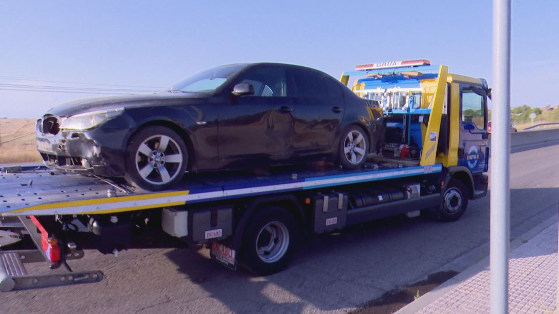 Atropello en El &Aacute;lamo