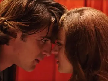 Jacob Elordi y Joey King en 'Mi primer beso' Jacob Elordi y Joey King en 'Mi primer beso'