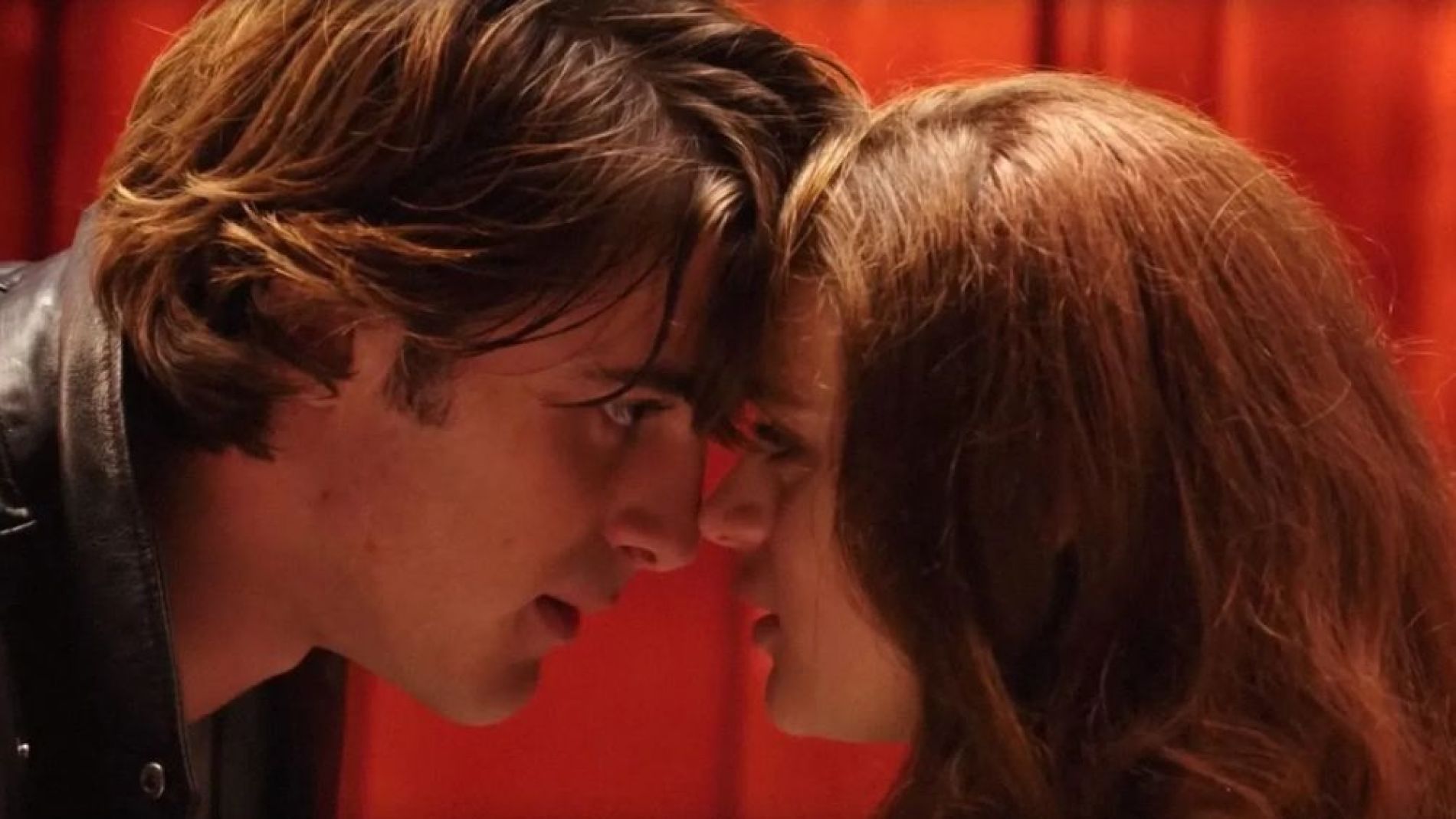 Jacob Elordi y Joey King en 'Mi primer beso'