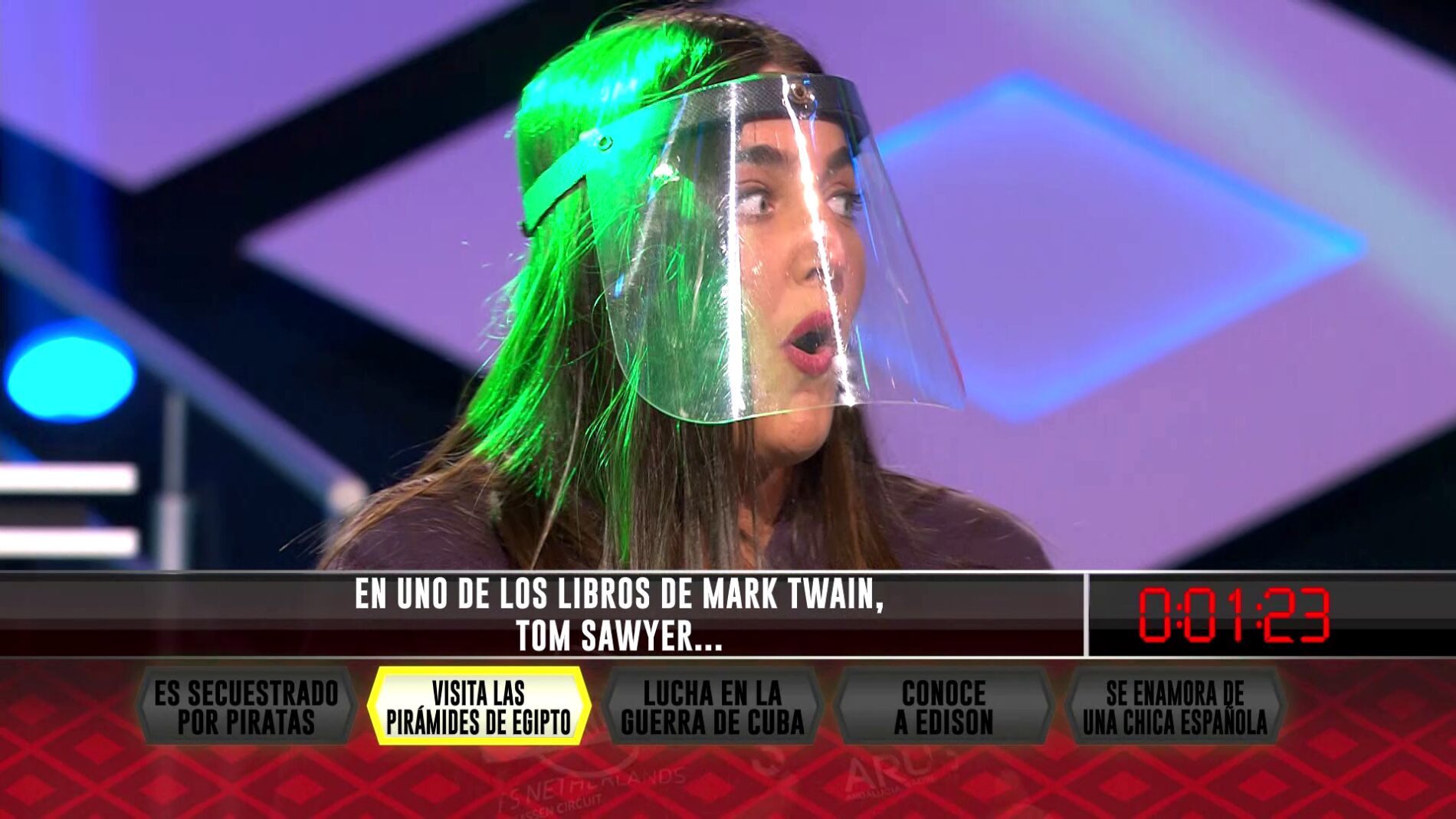 Las dudas se apoderan de los &lsquo;Arus&rsquo; hasta el &uacute;ltimo segundo en la cuarta bomba de &lsquo;&iexcl;Boom!&rsquo;