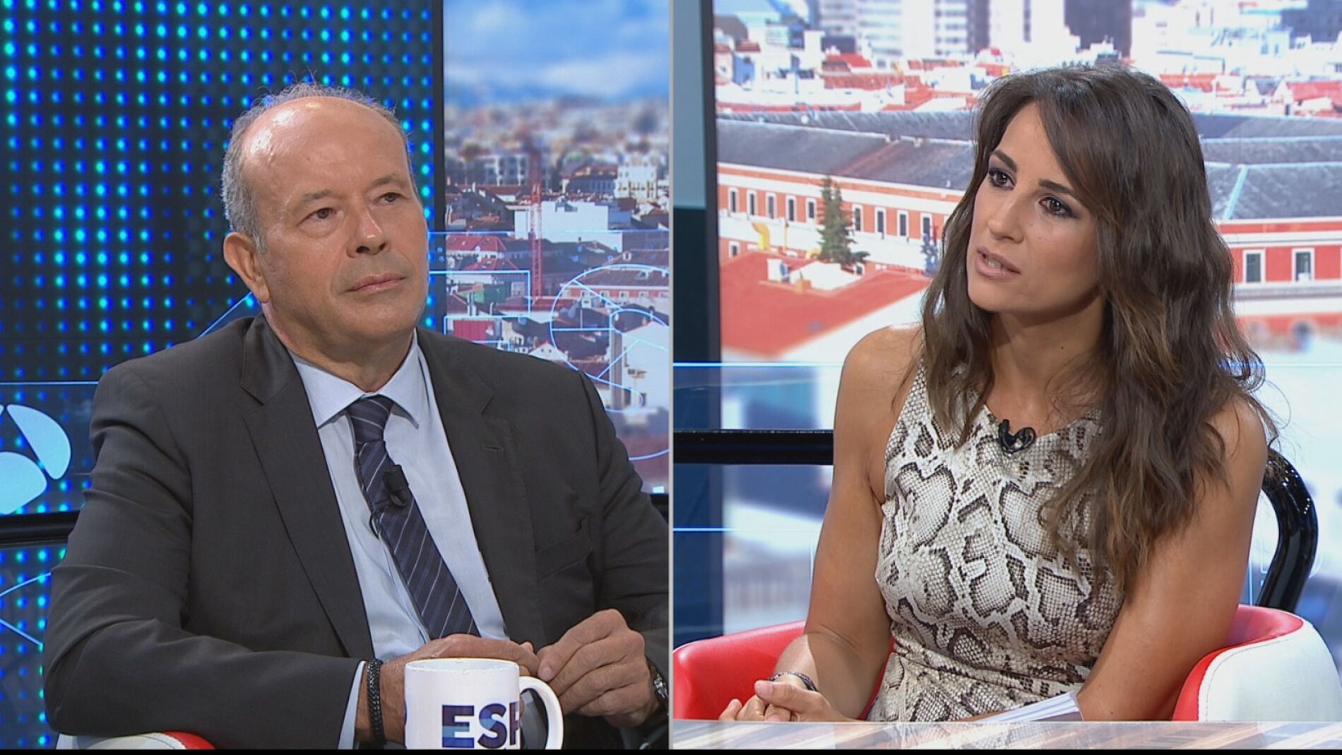 Ministro de Justicia Juan Carlos Campo.