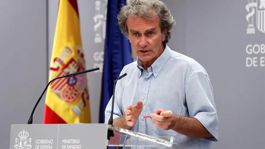 Fernando Sim&oacute;n, director del Centro de Coordinaci&oacute;n de Alertas y Emergencias Sanitarias (CCAES)