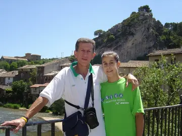 La emotiva carta de Carolina Marín a su padre recientemente fallecido: "Papi, te quiero" La emotiva carta de Carolina Marín a su padre recientemente fallecido: "Papi, te quiero"