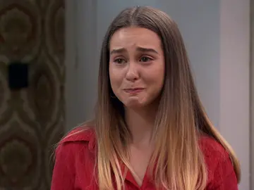 Luisita, superada ante el reto de ser madre: reconoce a Manolita que no está preparada Luisita, superada ante el reto de ser madre: reconoce a Manolita que no está preparada