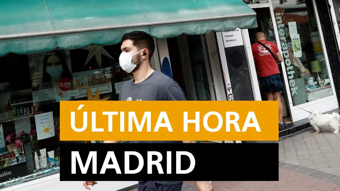 Coronavirus Madrid: Última hora Madrid hoy jueves 30 de julio Coronavirus Madrid: Última hora Madrid hoy jueves 30 de julio