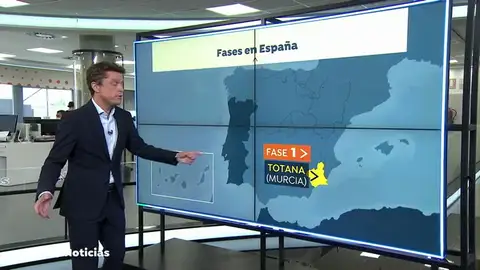 Los rebrotes de coronavirus obligan a volver a las fases de la desescalada a varias regiones españolas Los rebrotes de coronavirus obligan a volver a las fases de la desescalada a varias regiones españolas