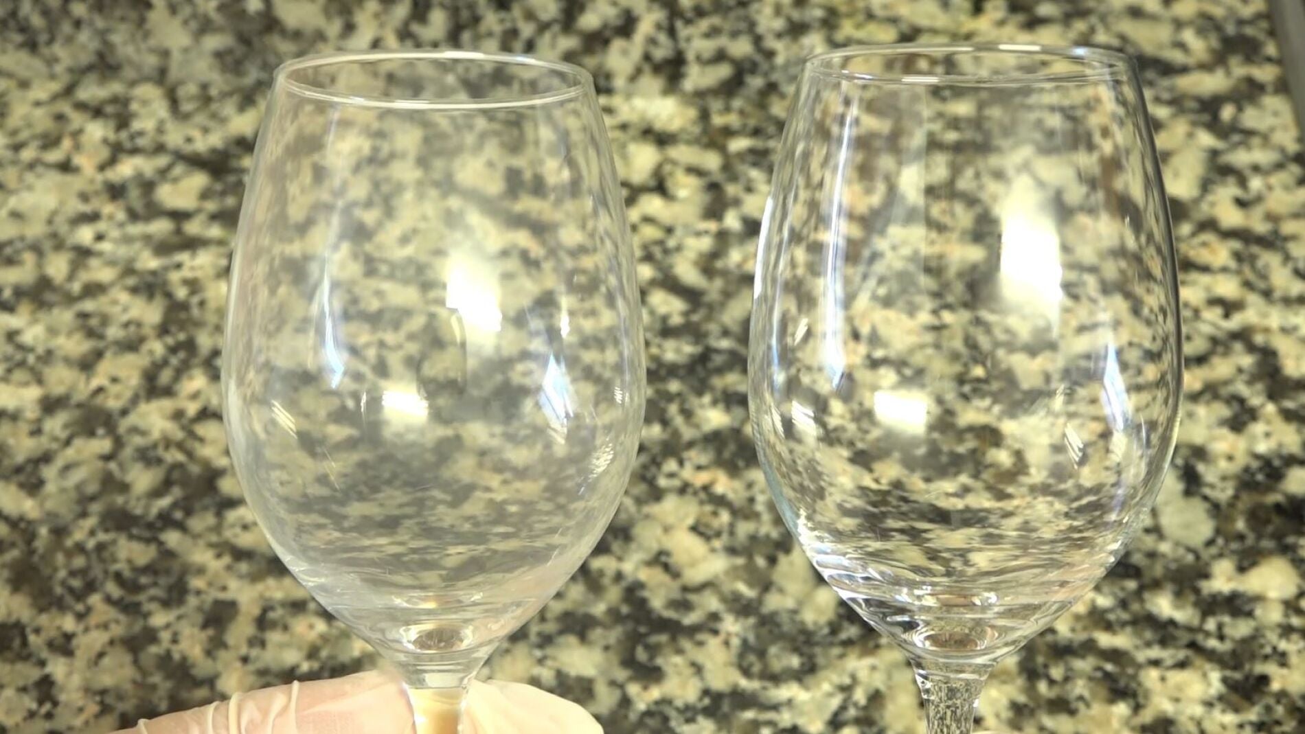 Copas de cristal