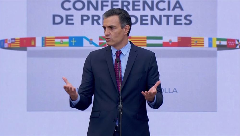 Pedro Sánchez apela a la unidad para abordar la "recuperación económica" tras el coronavirus