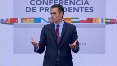 Pedro Sánchez apela a la unidad para abordar la 