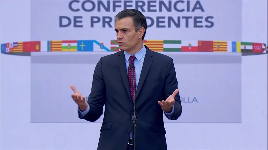 Pedro S&aacute;nchez apela a la unidad para abordar la "recuperaci&oacute;n econ&oacute;mica" tras el coronavirus