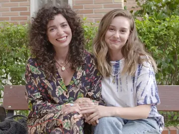 El emotivo mensaje de Paula Usero y Carol Rovira El emotivo mensaje de Paula Usero y Carol Rovira