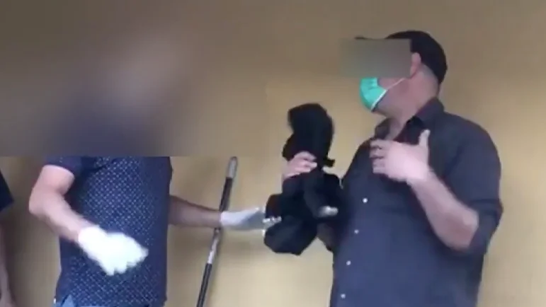 Okupan la vivienda de una enfermera durante el confinamiento mientras trabajaba en Vic, Barcelona Okupan la vivienda de una enfermera durante el confinamiento mientras trabajaba en Vic, Barcelona