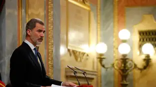 El rey Felipe VI El rey Felipe VI