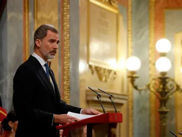El rey Felipe VI El rey Felipe VI