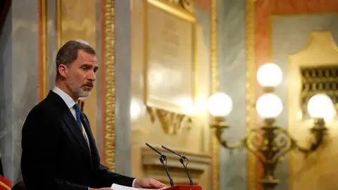 El rey Felipe VI El rey Felipe VI