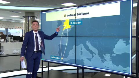 Gibraltar, la puerta para evitar la cuarentena los turistas brit&aacute;nicos 