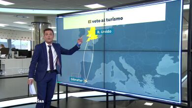 Gibraltar, la puerta para evitar la cuarentena los turistas británicos 