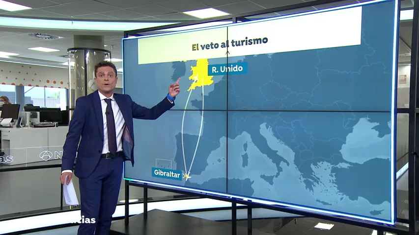 Gibraltar, la puerta para evitar la cuarentena los turistas británicos Gibraltar, la puerta para evitar la cuarentena los turistas británicos
