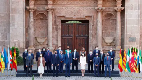 Así es San Millán de la Cogolla: de cuna del castellano a sede de la Conferencia de Presidentes Así es San Millán de la Cogolla: de cuna del castellano a sede de la Conferencia de Presidentes