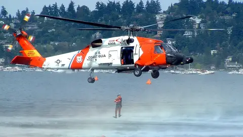 Avión de la Guardia Costera en EEUU Avión de la Guardia Costera en EEUU