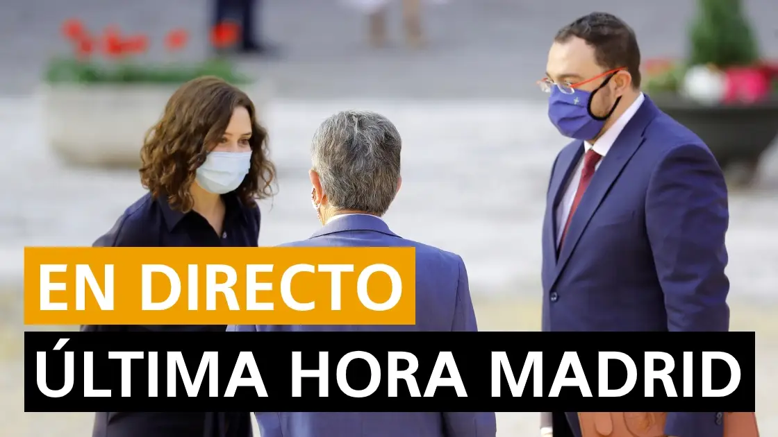 Madrid última hora: Últimas noticias de Madrid hoy, en directo Madrid última hora: Últimas noticias de Madrid hoy, en directo