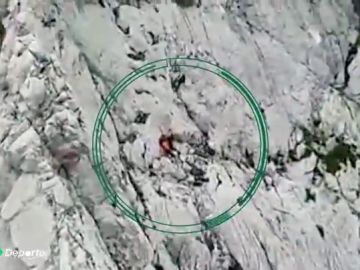 Muere un montañero tras sufrir una caída de 60 metros en Cantabria 