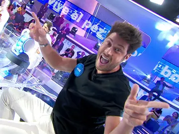 El plató de ‘Pasapalabra’ se llena de rock and roll con José Lamuño y Fito & Fitipaldis El plató de ‘Pasapalabra’ se llena de rock and roll con José Lamuño y Fito & Fitipaldis