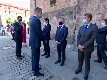Quim Torra, único ausente en la Conferencia de Presidentes para debatir la gestión y los fondos del coronavirus Quim Torra, único ausente en la Conferencia de Presidentes para debatir la gestión y los fondos del coronavirus