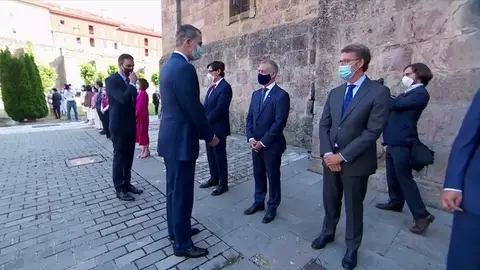 Quim Torra, único ausente en la Conferencia de Presidentes para debatir la gestión y los fondos del coronavirus Quim Torra, único ausente en la Conferencia de Presidentes para debatir la gestión y los fondos del coronavirus