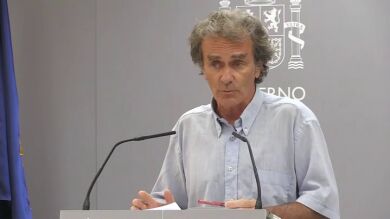 Fernando Simón responde sobre sus vacaciones en Portugal: 